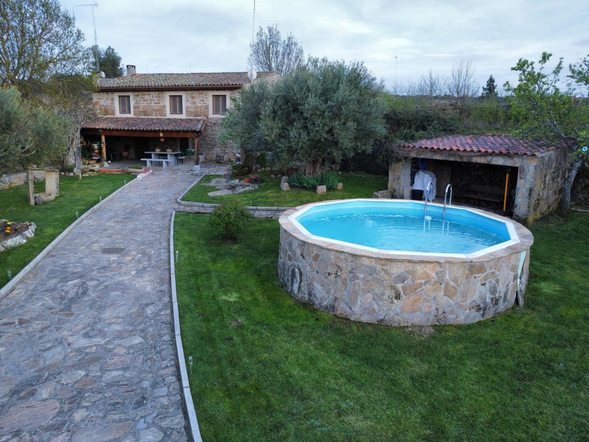 El Lagar Del Abuelo En Los Arribes Del Duero, Badilla, Zamora Ngoại thất bức ảnh